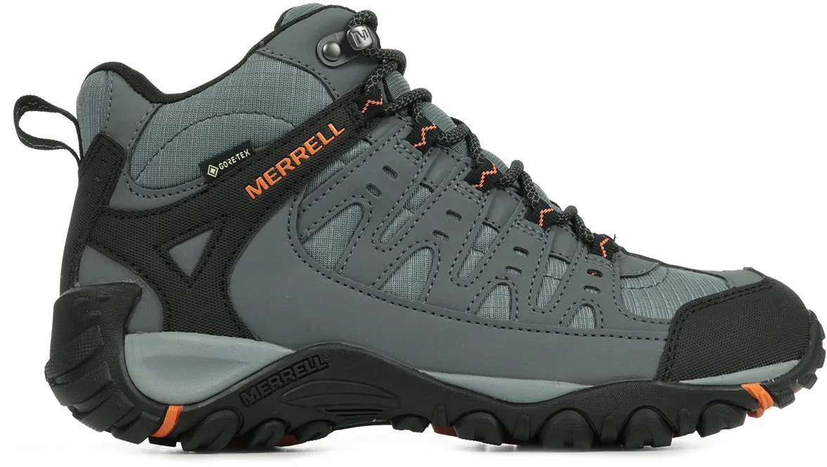 Schuhe Merrell Merrell Accentor Sport Mid GORE-TEX Herren Wanderstiefel - Grau