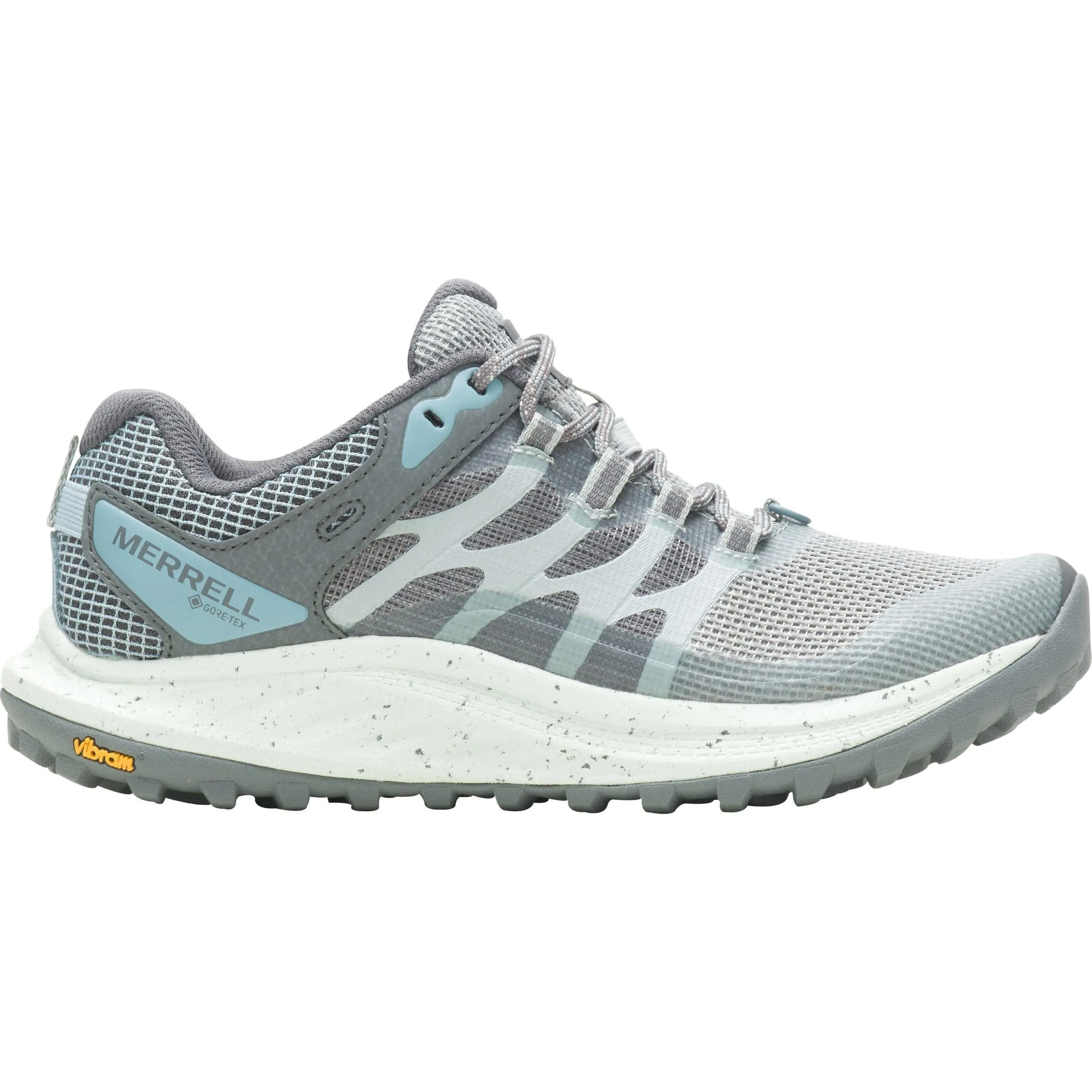 Schuhe Merrell Merrell Antora 3 GORE-TEX Damen Trailrunning-Schuhe - Blau
