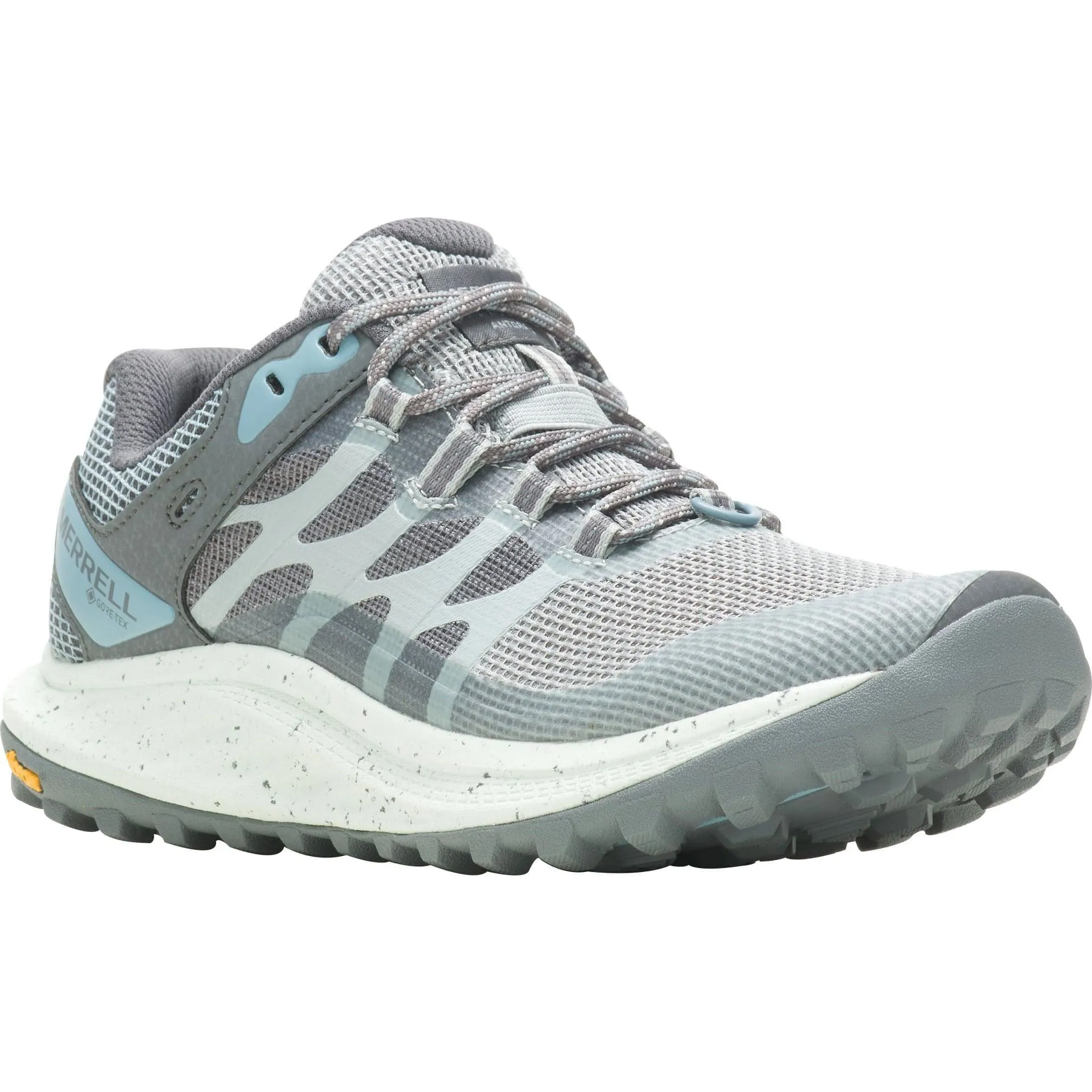 Schuhe Merrell Merrell Antora 3 GORE-TEX Damen Trailrunning-Schuhe - Blau