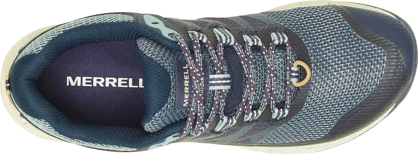 Schuhe Merrell Merrell Antora 3 Damen Trail Running Schuhe - Blau