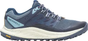 Shoes Merrell Merrell Antora 3 Womens Trail Running Shoes - Blue