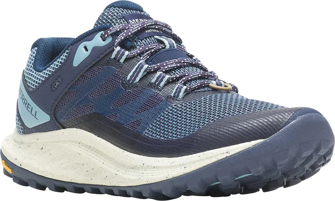 Schuhe Merrell Merrell Antora 3 Damen Trail Running Schuhe - Blau