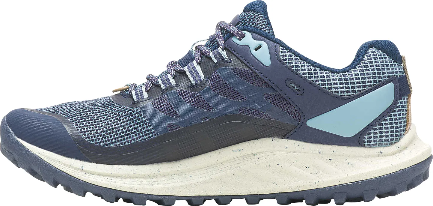 Schuhe Merrell Merrell Antora 3 Damen Trail Running Schuhe - Blau