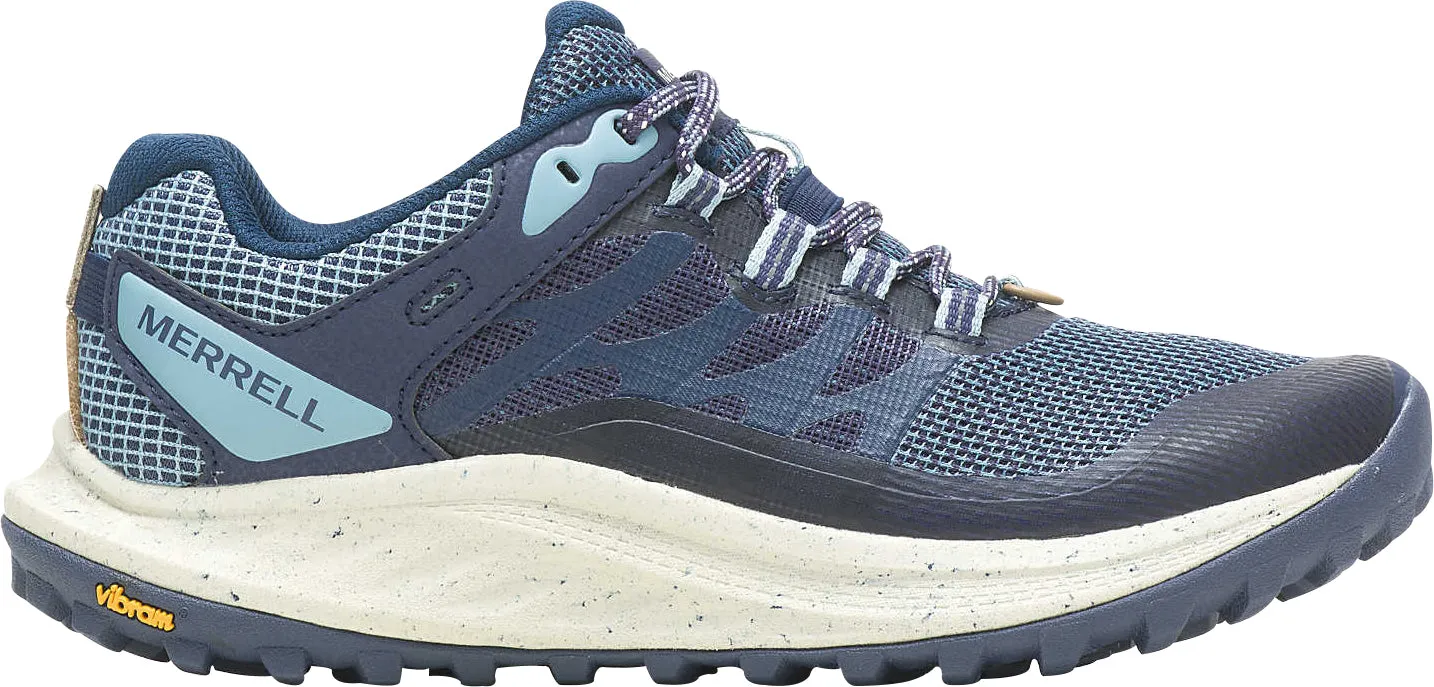 Schuhe Merrell Merrell Antora 3 Damen Trail Running Schuhe - Blau