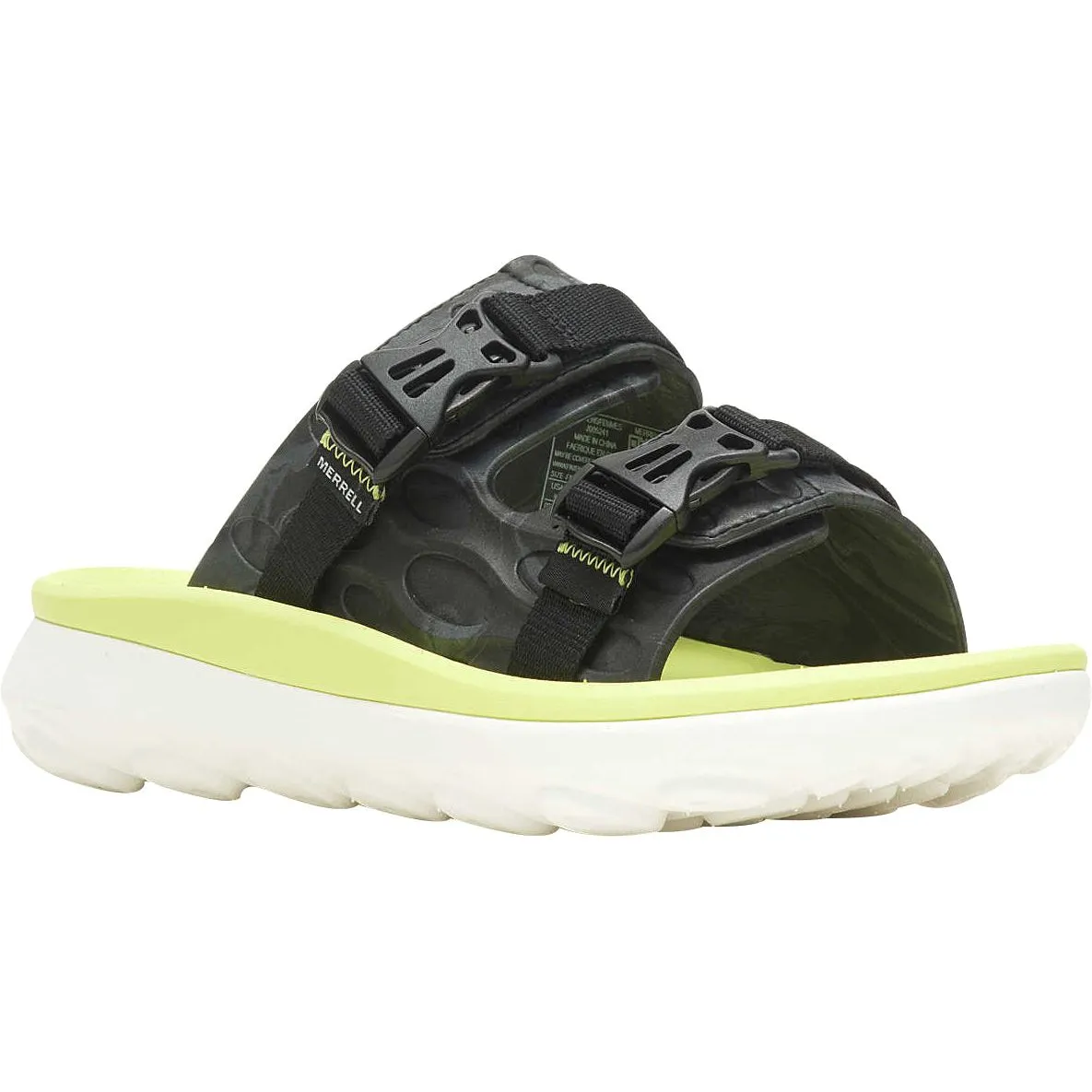 Sandalen Merrell Merrell Hut Ultra Wrap für Herren - Schwarz