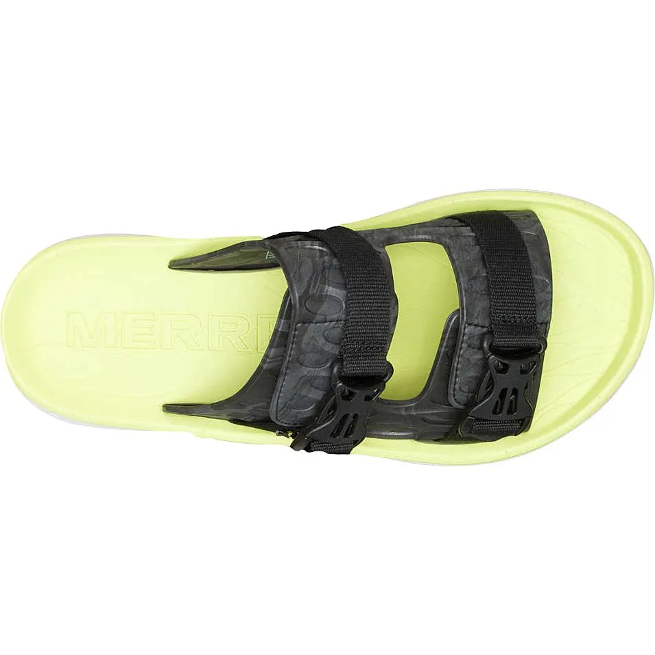 Sandalen Merrell Merrell Hut Ultra Wrap für Herren - Schwarz
