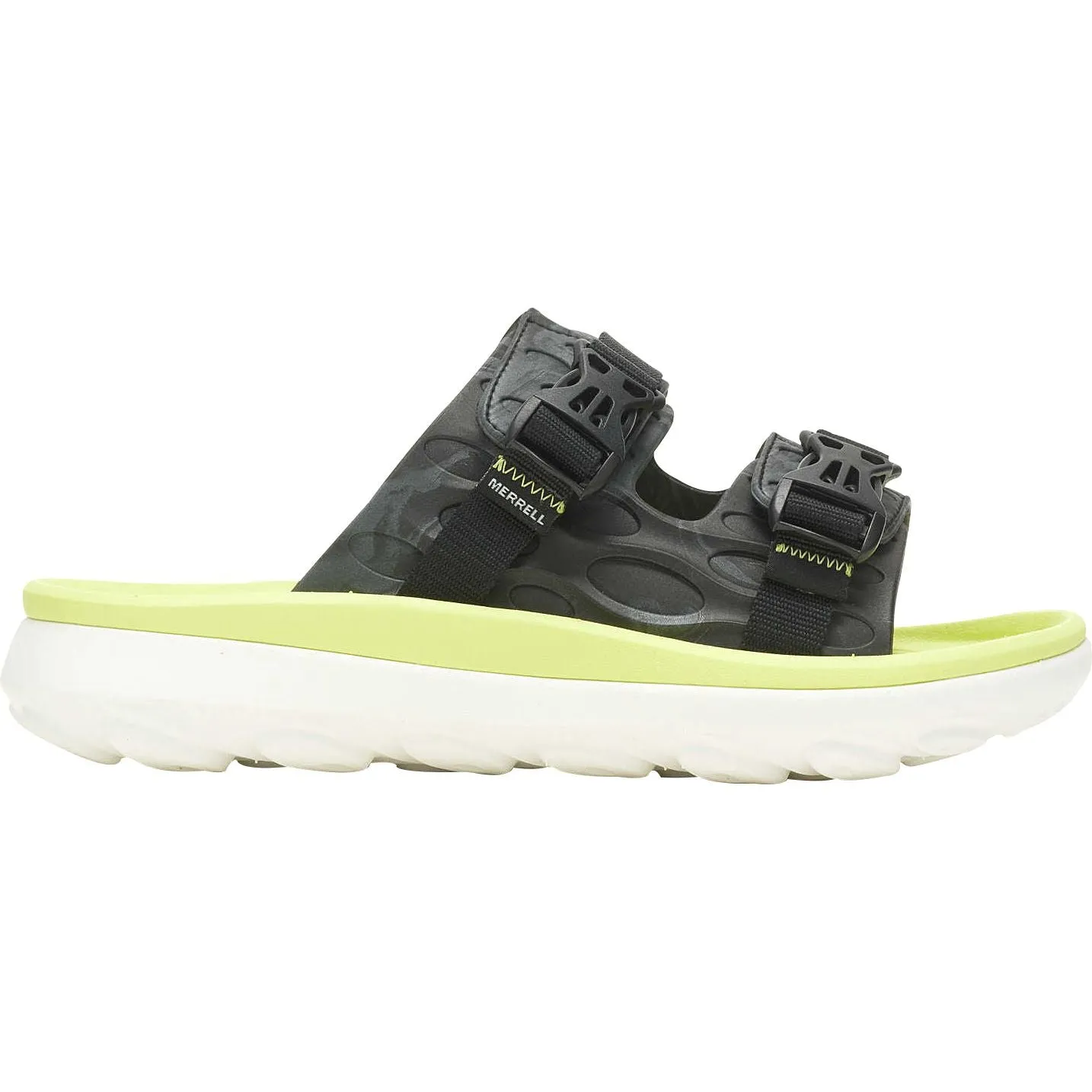 Sandalen Merrell Merrell Hut Ultra Wrap für Herren - Schwarz