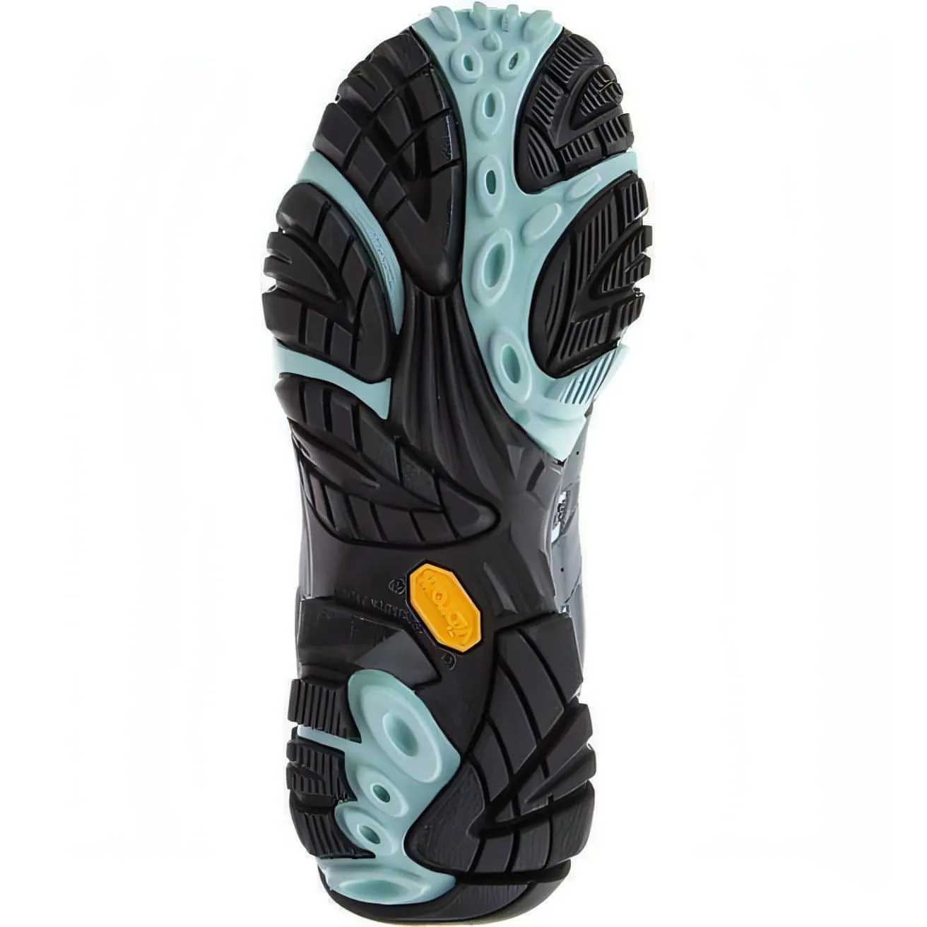 Schuhe Merrell Merrell Moab 2 Mid GORE-TEX Damen Wanderstiefel - Blau