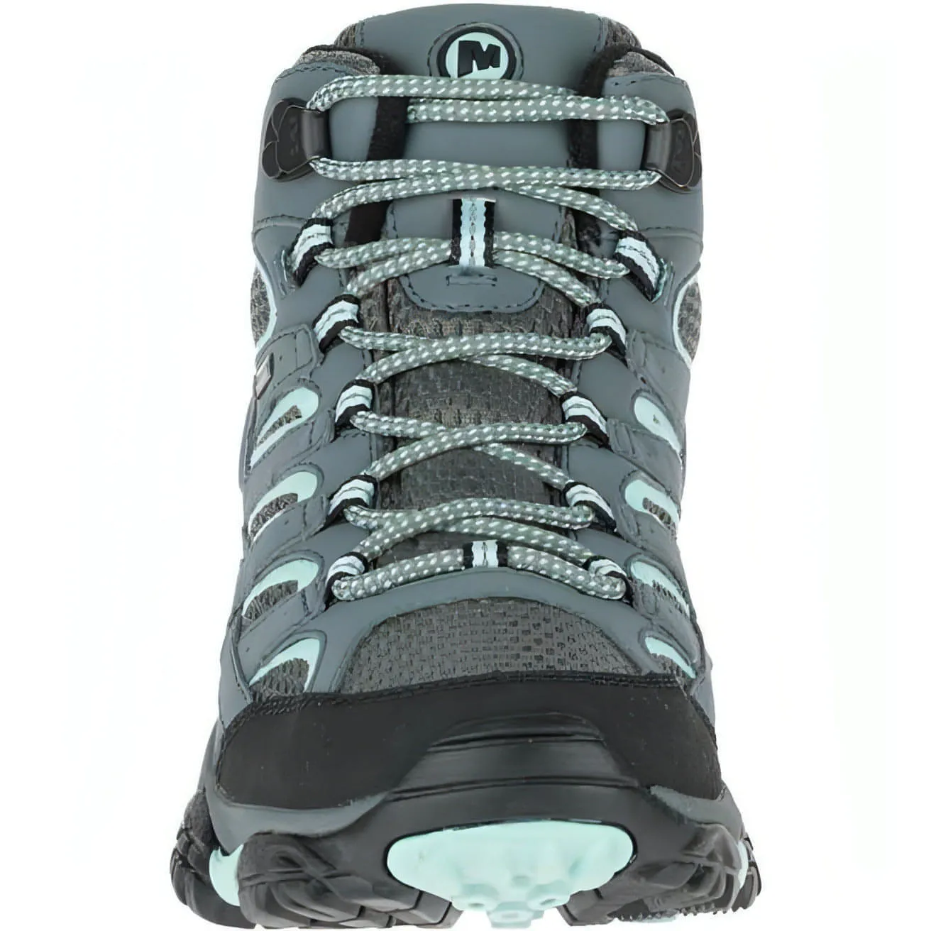 Schuhe Merrell Merrell Moab 2 Mid GORE-TEX Damen Wanderstiefel - Blau