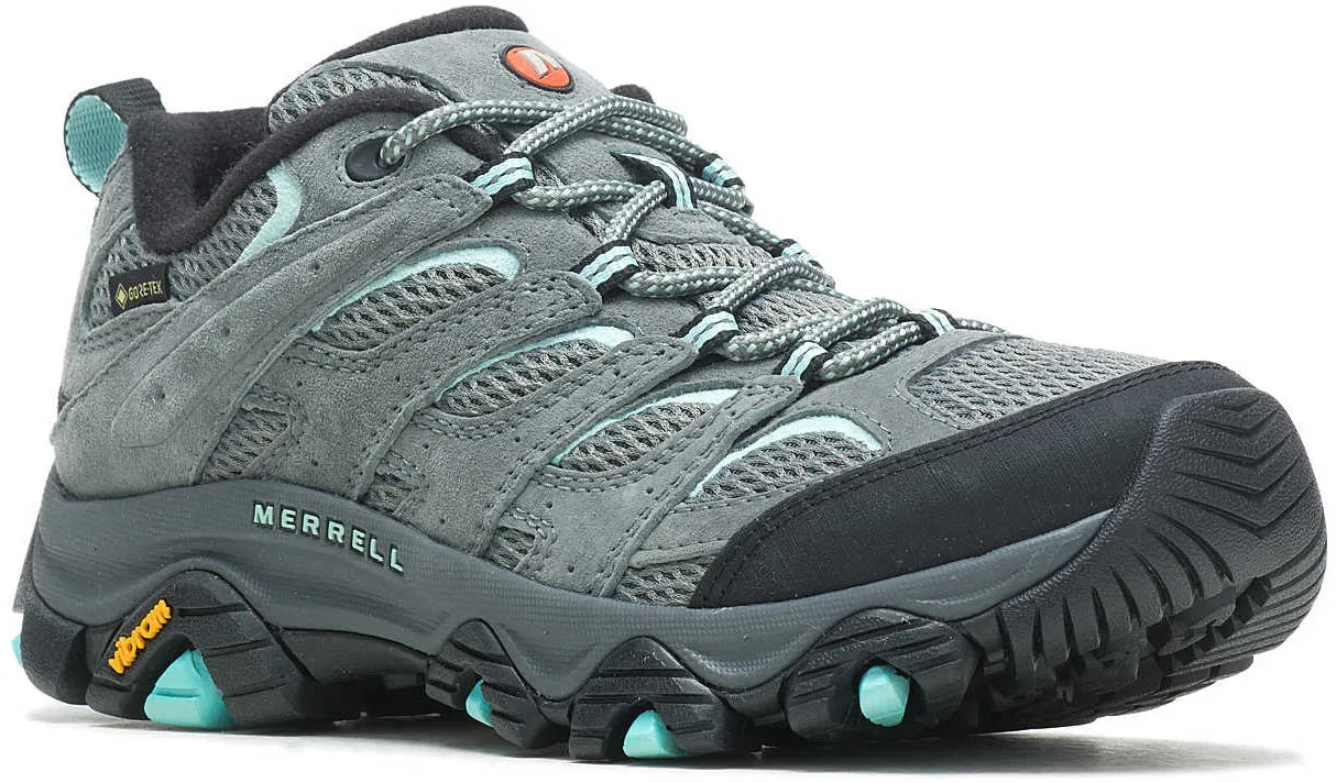 Schuhe Merrell Merrell Moab 3 GORE-TEX Damen Wanderschuhe - Grau