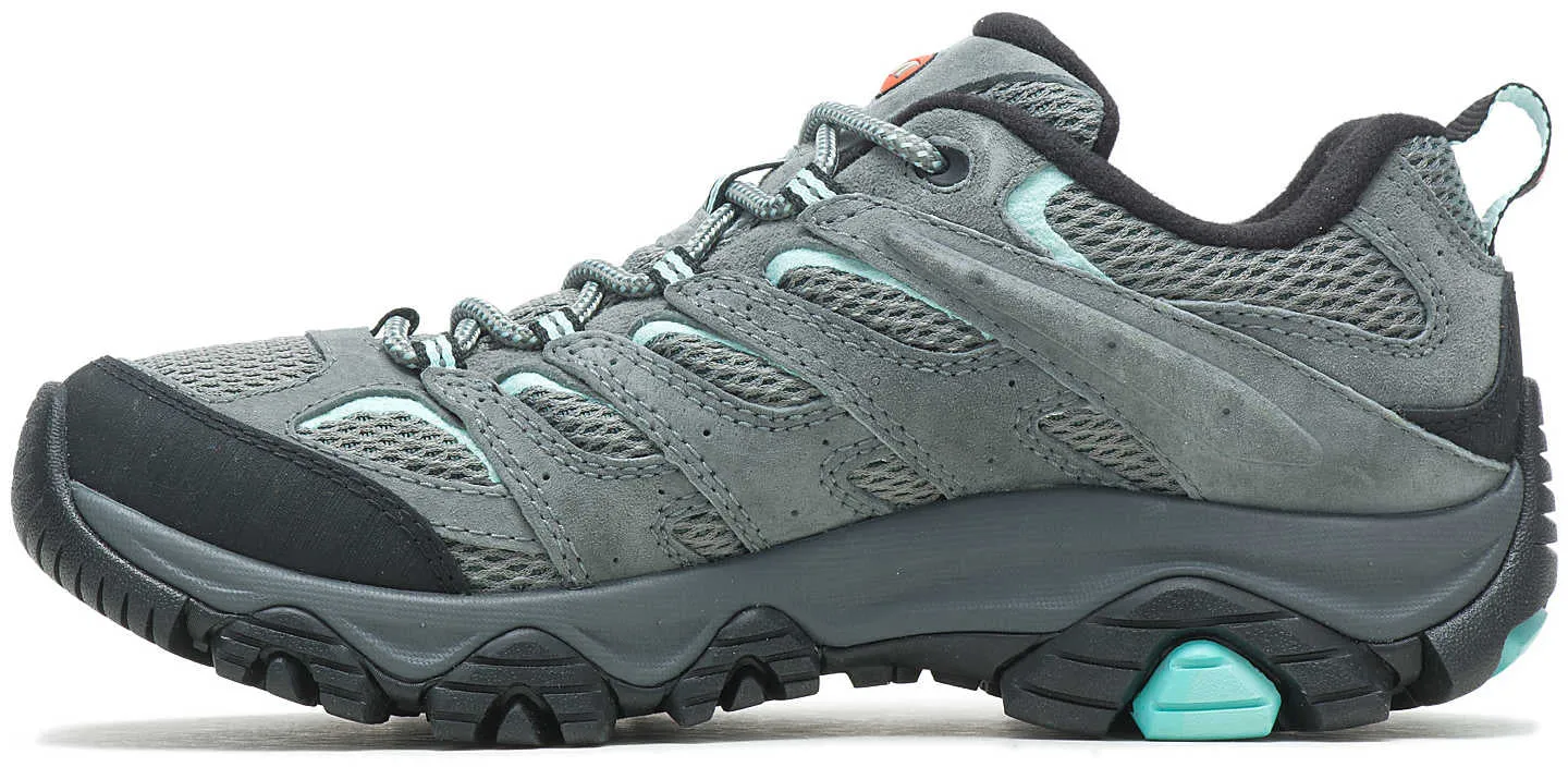 Schuhe Merrell Merrell Moab 3 GORE-TEX Damen Wanderschuhe - Grau