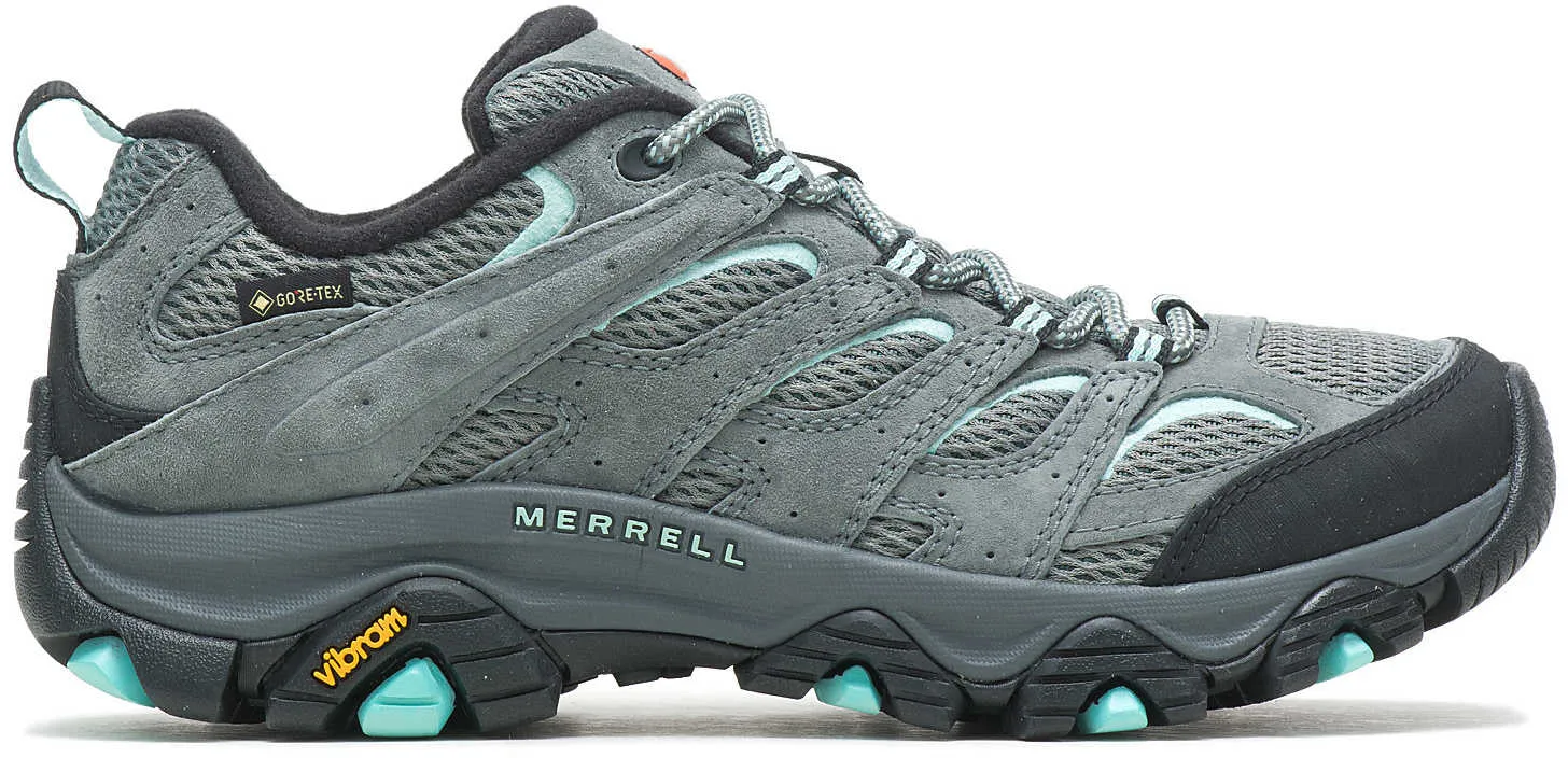 Schuhe Merrell Merrell Moab 3 GORE-TEX Damen Wanderschuhe - Grau
