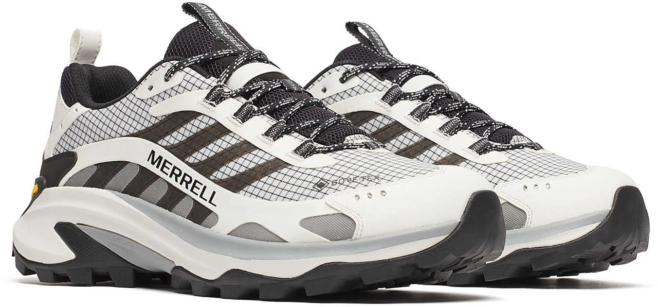 Schuhe Merrell Merrell Moab Speed 2 GORE-TEX Herren Wanderschuhe - Weiß