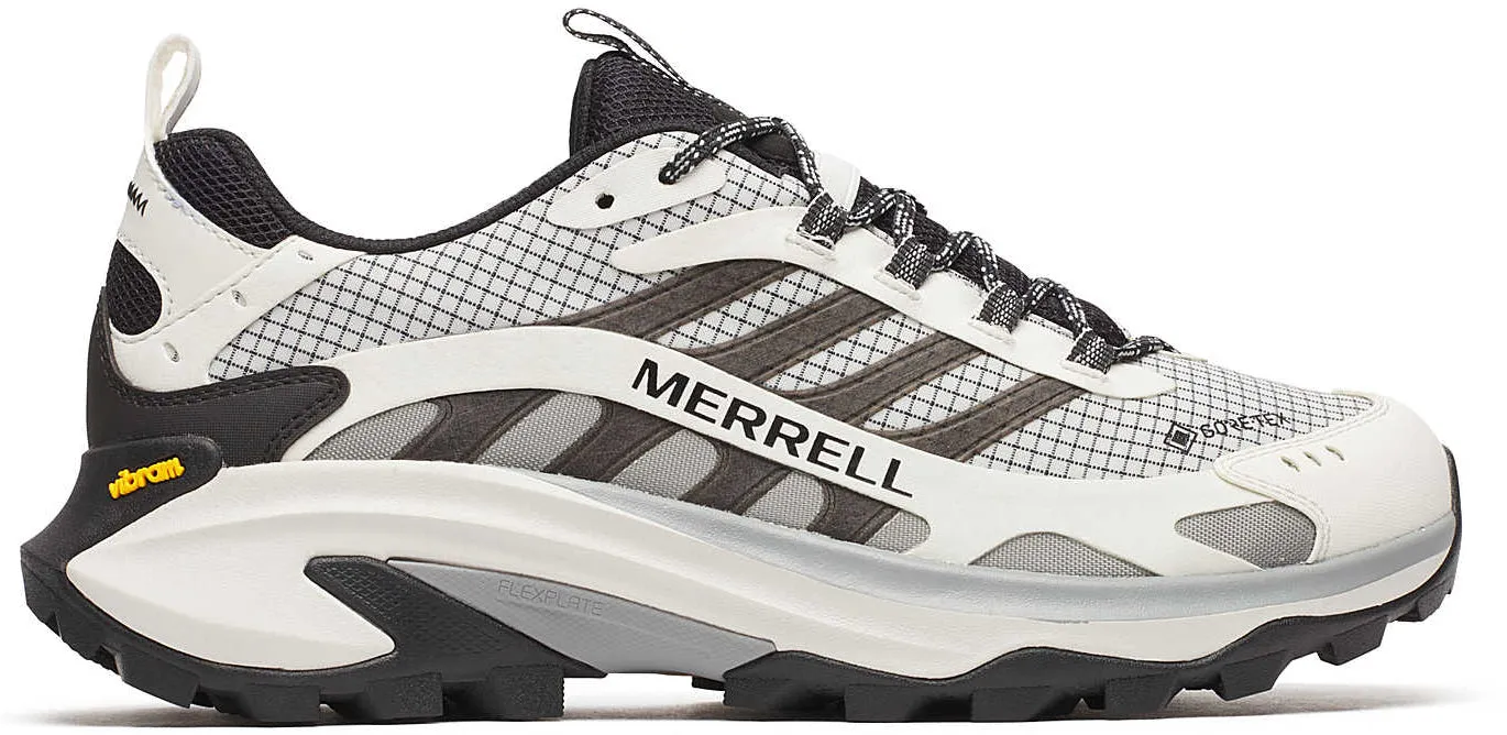 Schuhe Merrell Merrell Moab Speed 2 GORE-TEX Herren Wanderschuhe - Weiß
