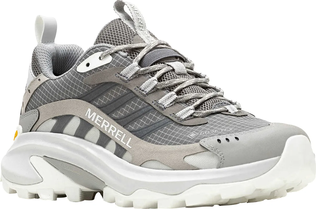 Schuhe Merrell Merrell Moab Speed 2 GORE-TEX Damen Wanderschuhe - Grau