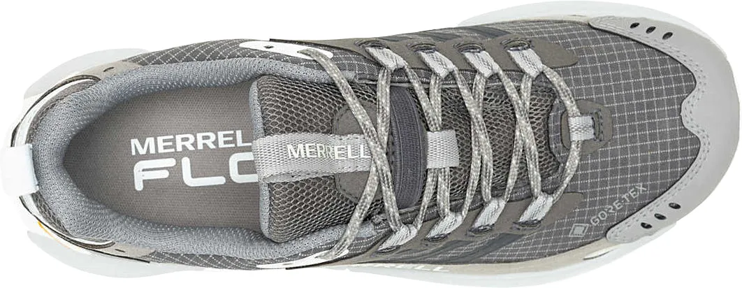 Schuhe Merrell Merrell Moab Speed 2 GORE-TEX Damen Wanderschuhe - Grau