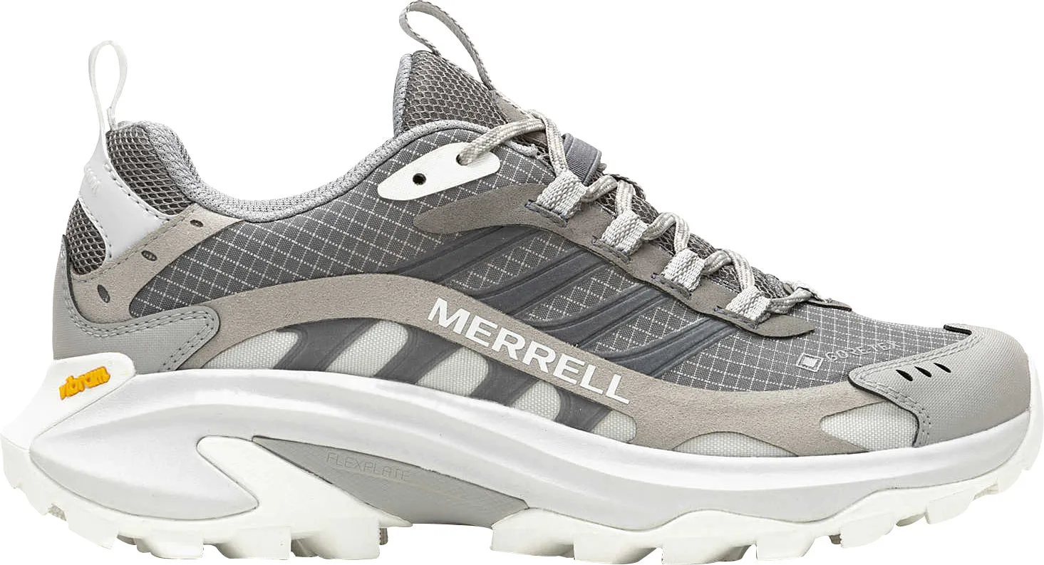 Schuhe Merrell Merrell Moab Speed 2 GORE-TEX Damen Wanderschuhe - Grau