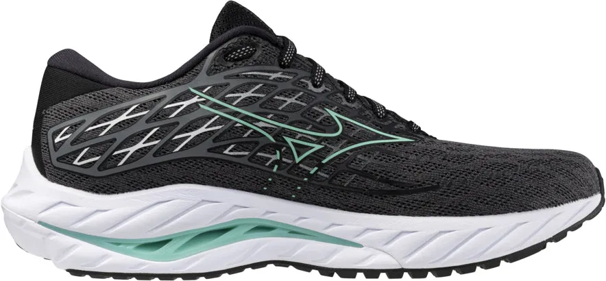 Schuhe Mizuno Mizuno Wave Inspire 20 WEITE PASSFORM (D) Damen Laufschuhe - Grau