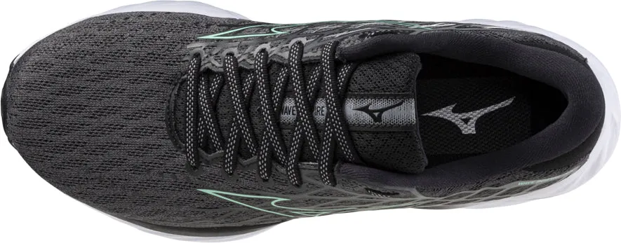 Schuhe Mizuno Mizuno Wave Inspire 20 WEITE PASSFORM (D) Damen Laufschuhe - Grau