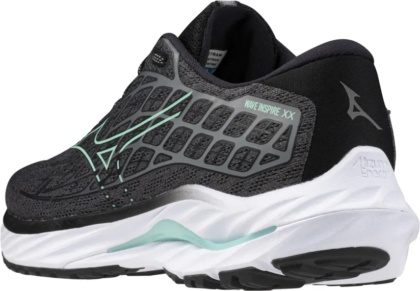 Schuhe Mizuno Mizuno Wave Inspire 20 Damen Laufschuhe - Grau