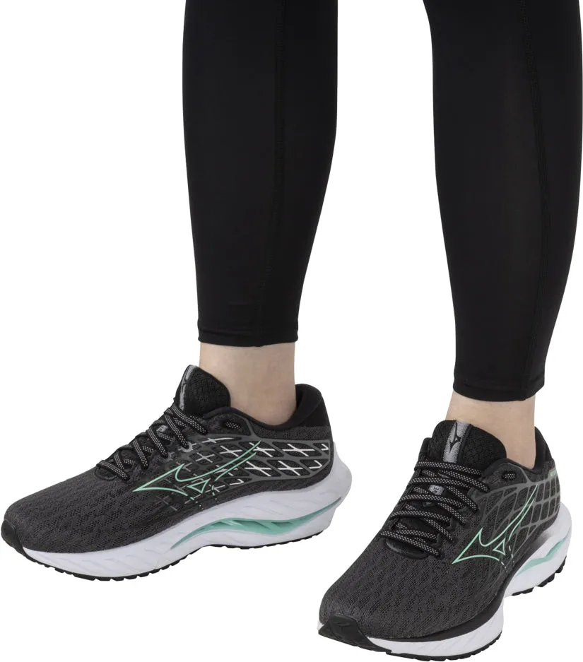 Schuhe Mizuno Mizuno Wave Inspire 20 Damen Laufschuhe - Grau