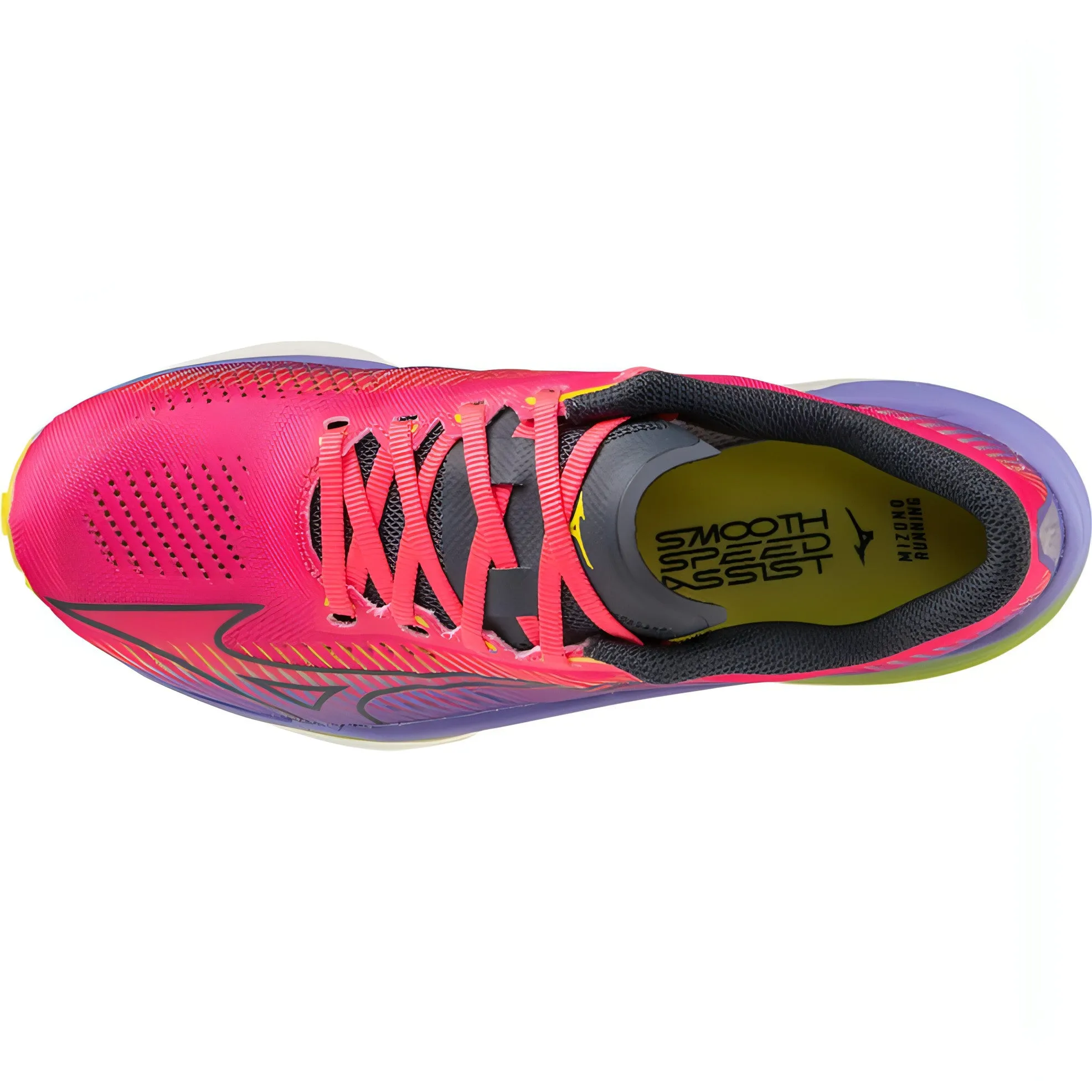 Schuhe Mizuno Mizuno Wave Rebellion Pro Damen Laufschuhe - Rosa