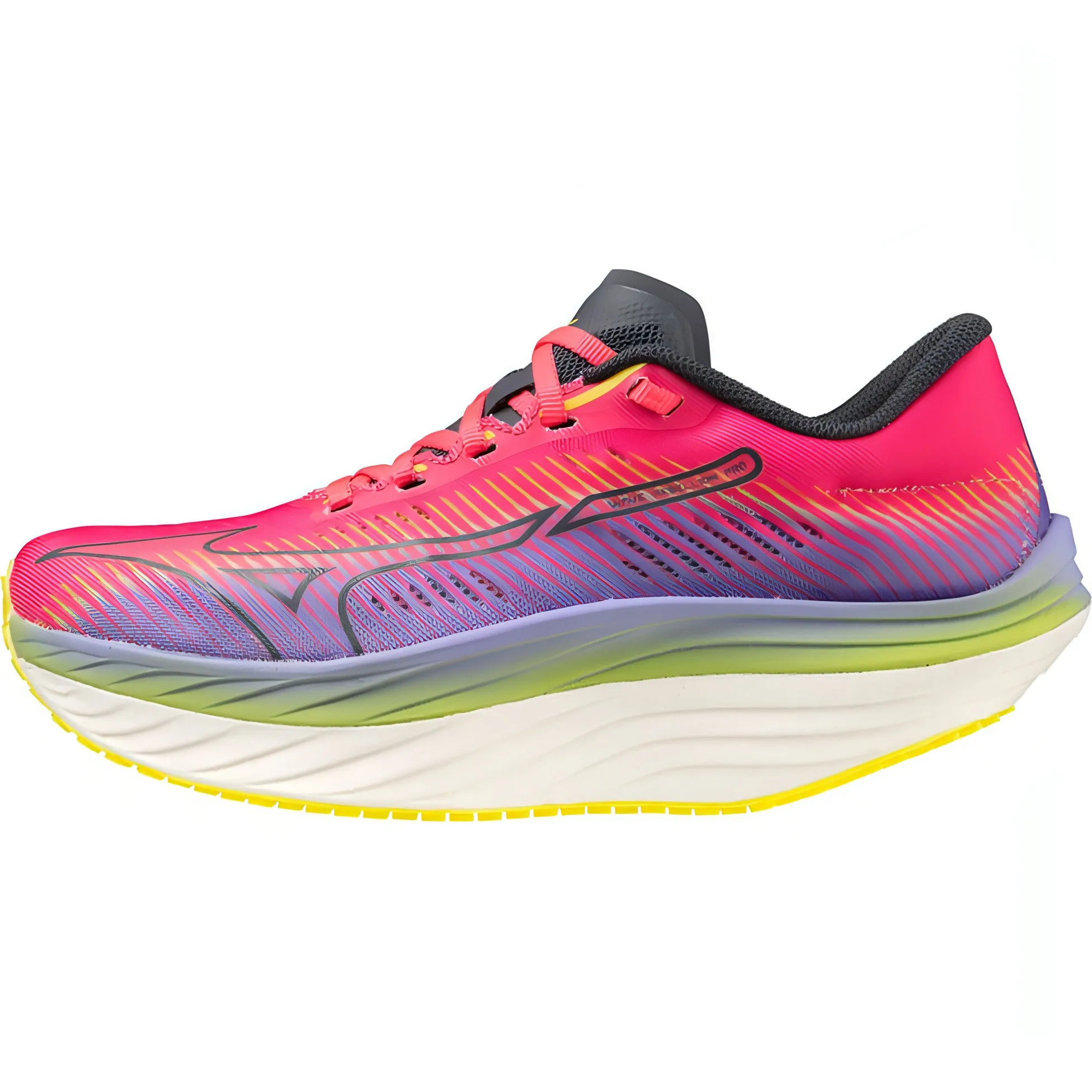 Schuhe Mizuno Mizuno Wave Rebellion Pro Damen Laufschuhe - Rosa