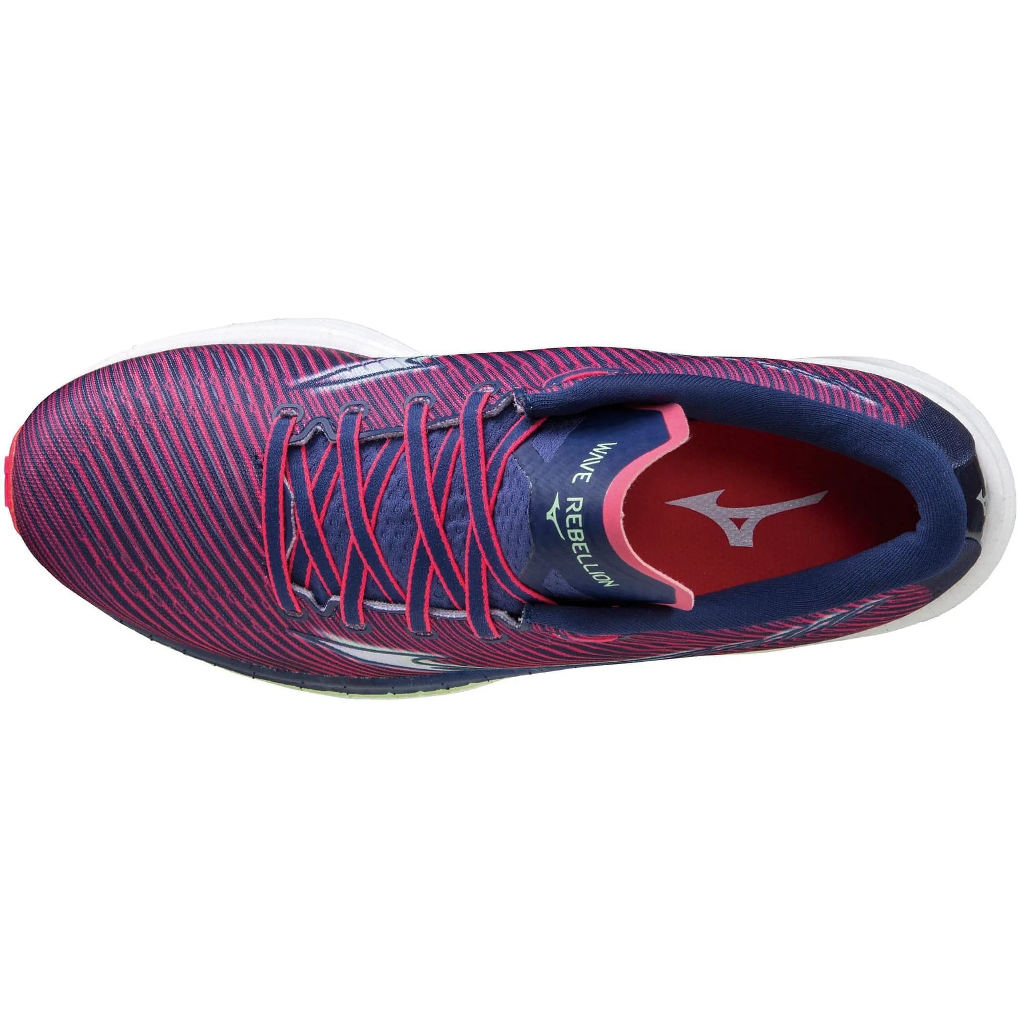Schuhe Mizuno Mizuno Wave Rebellion Damen Laufschuhe - Rosa