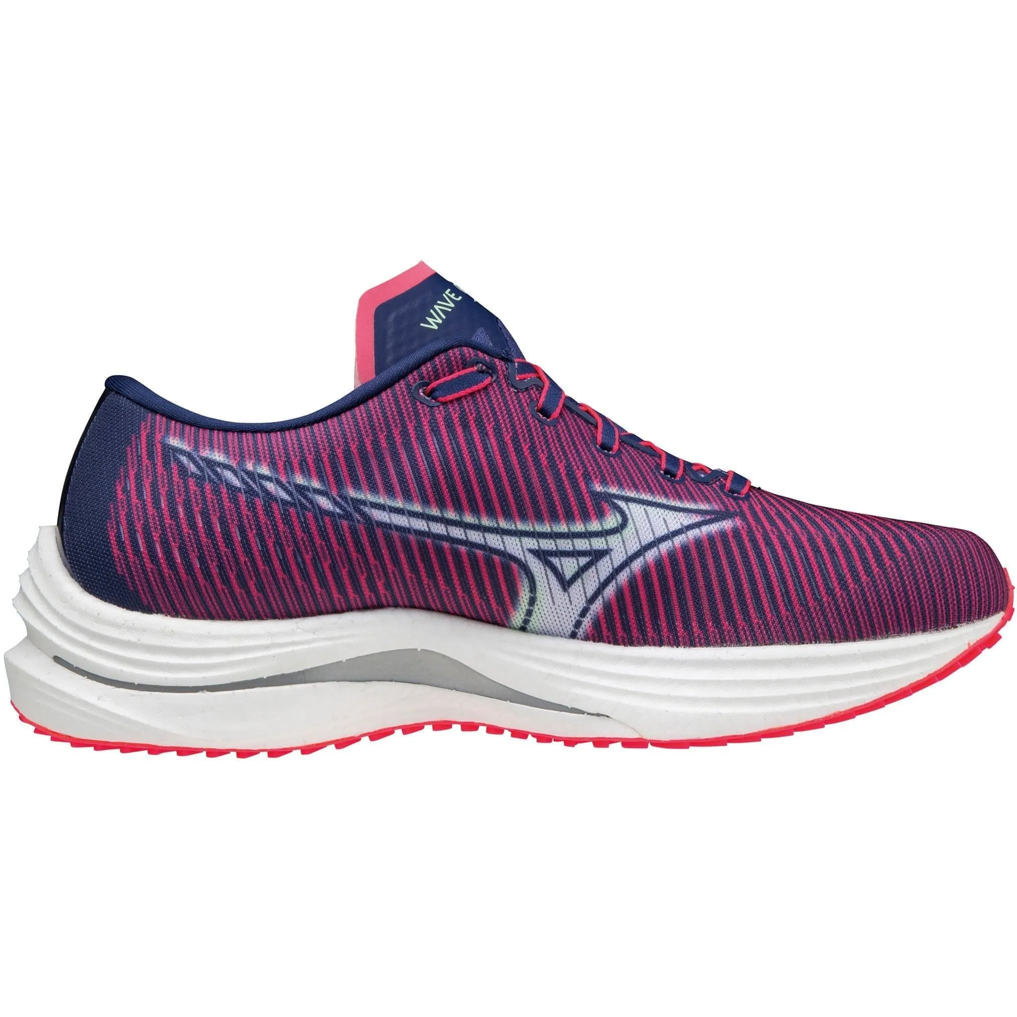 Schuhe Mizuno Mizuno Wave Rebellion Damen Laufschuhe - Rosa