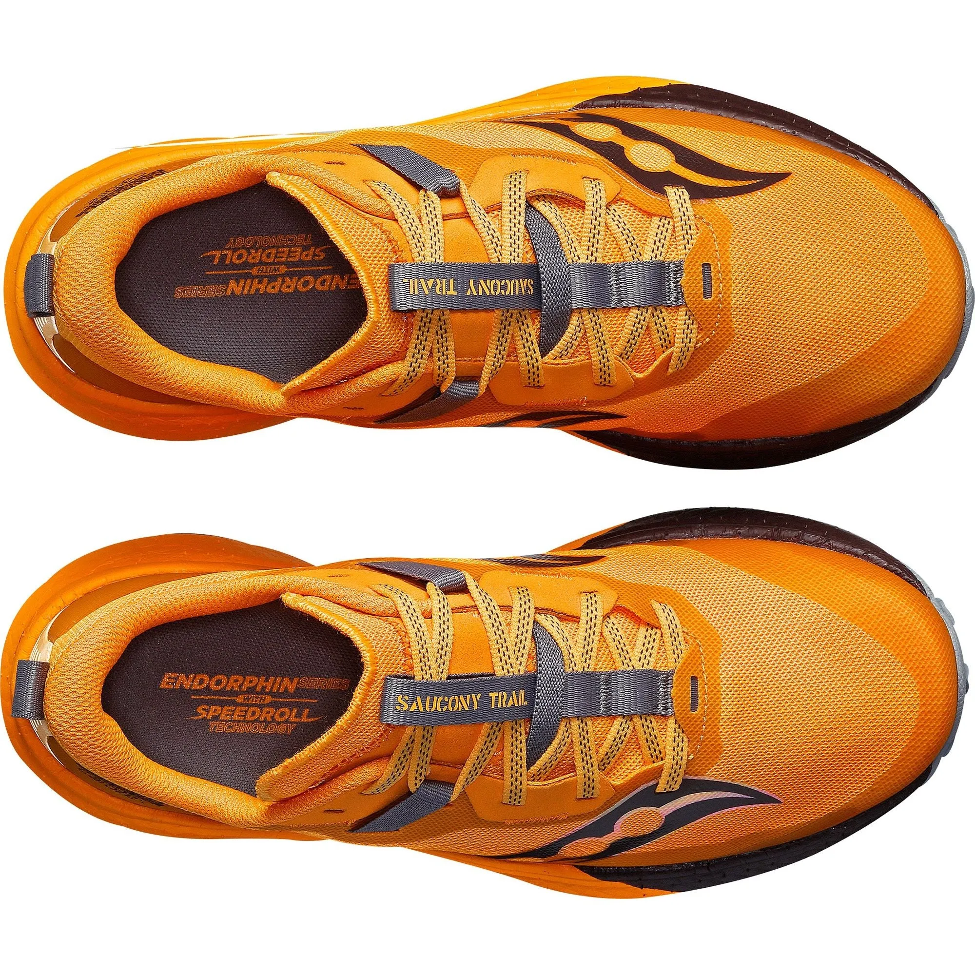 Saucony Saucony Endorphin Edge Damen Trailrunning Schuhe - Orange