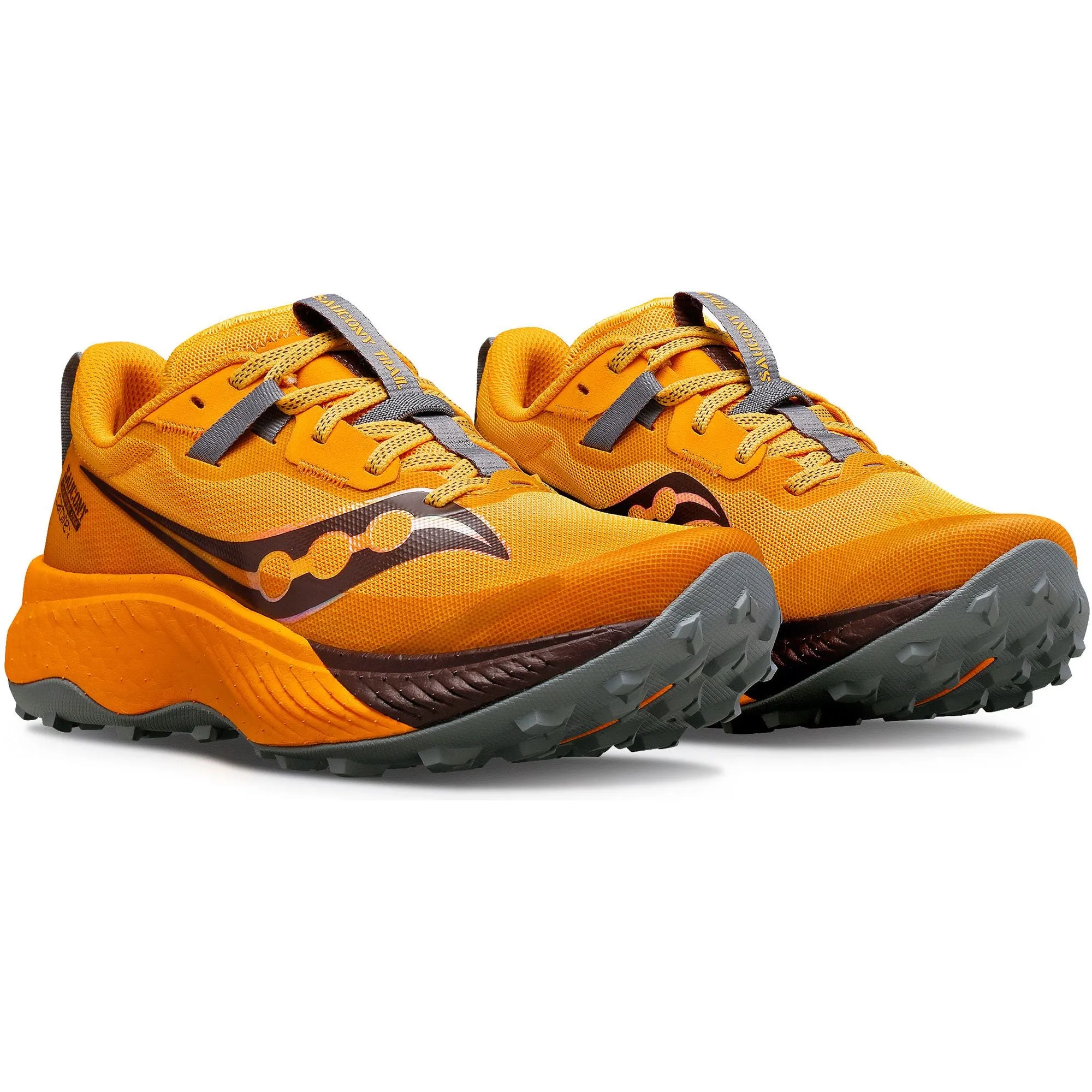 Saucony Saucony Endorphin Edge Damen Trailrunning Schuhe - Orange
