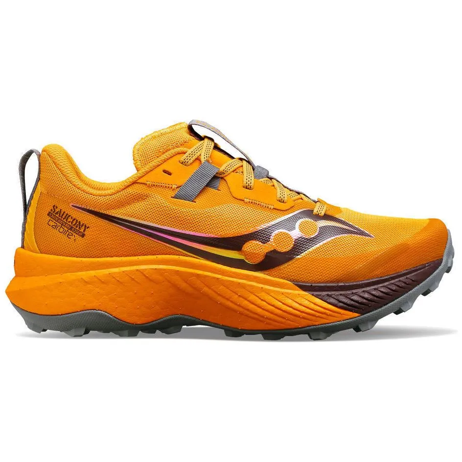 Saucony Saucony Endorphin Edge Damen Trailrunning Schuhe - Orange