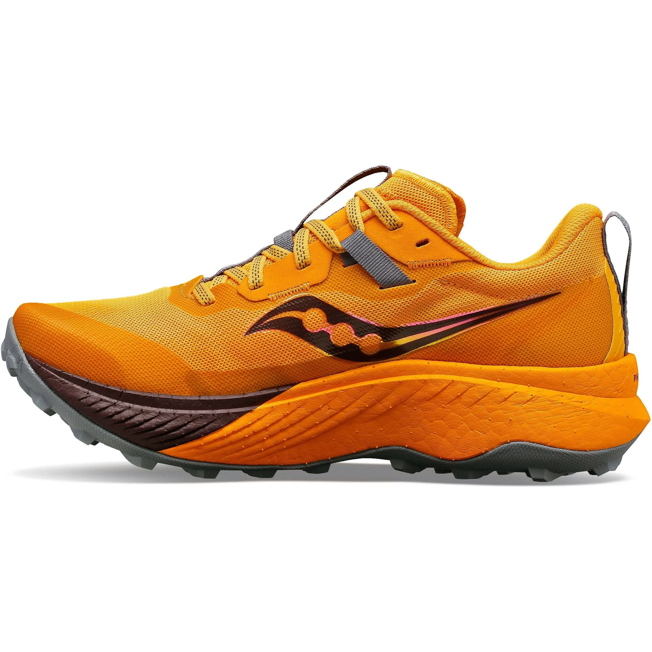 Saucony Saucony Endorphin Edge Damen Trailrunning Schuhe - Orange