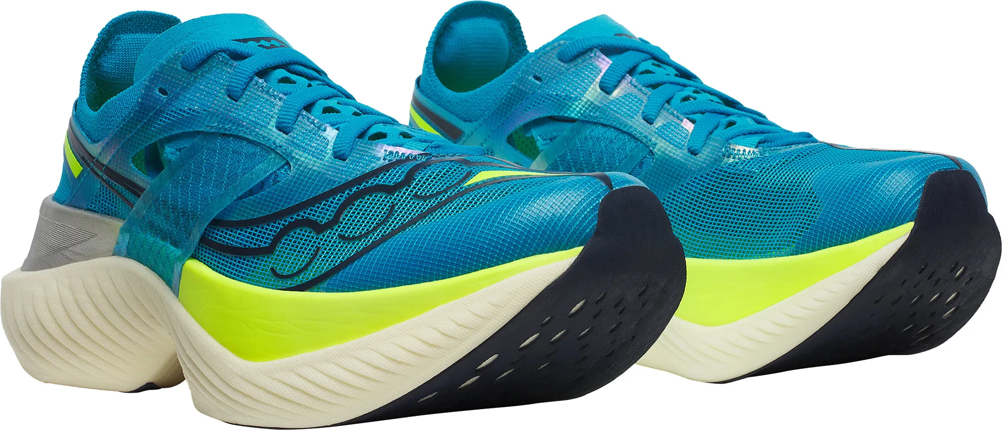Saucony Endorphin Elite Damen Laufschuhe - Blau