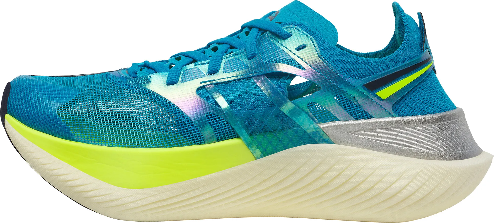 Saucony Endorphin Elite Damen Laufschuhe - Blau