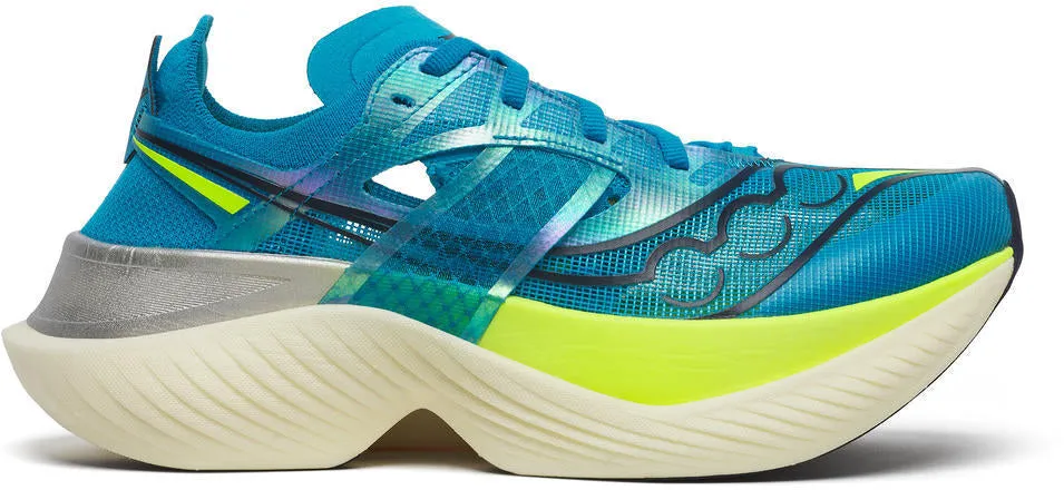 Saucony Endorphin Elite Damen Laufschuhe - Blau