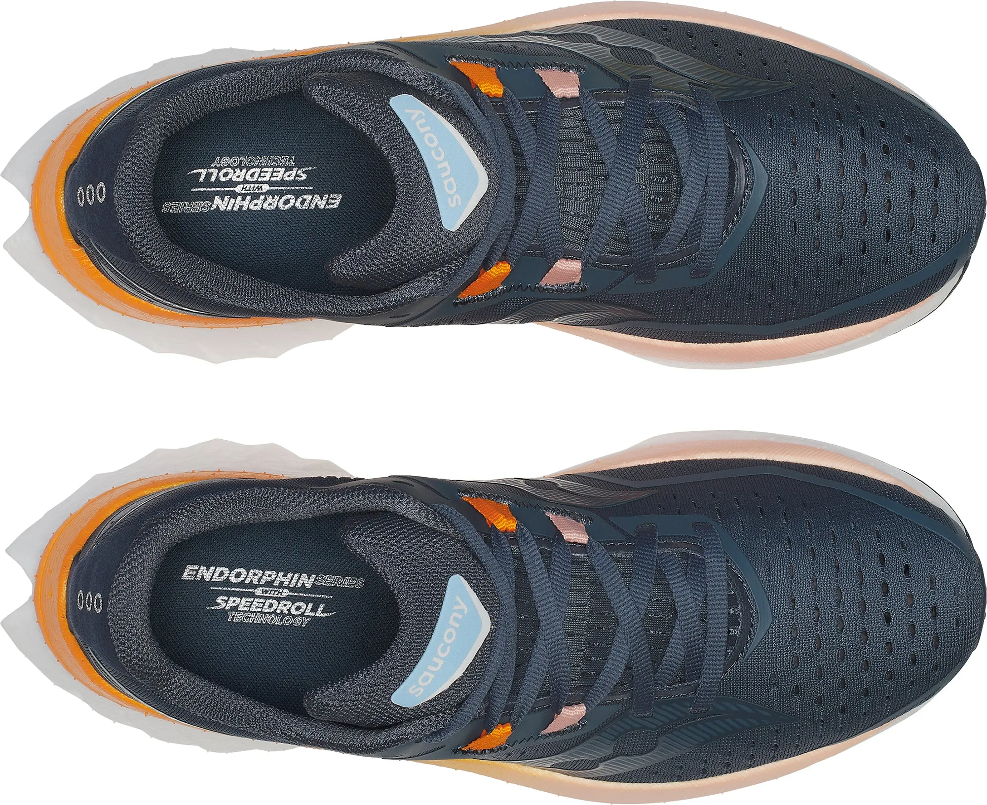 Saucony Saucony Endorphin Speed 4 Damen Laufschuhe - Blau