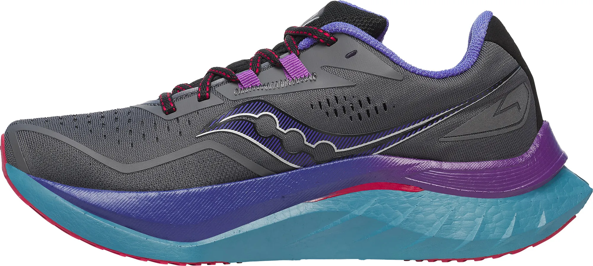 Saucony Endorphin Speed 4 Damen Laufschuhe - Grau