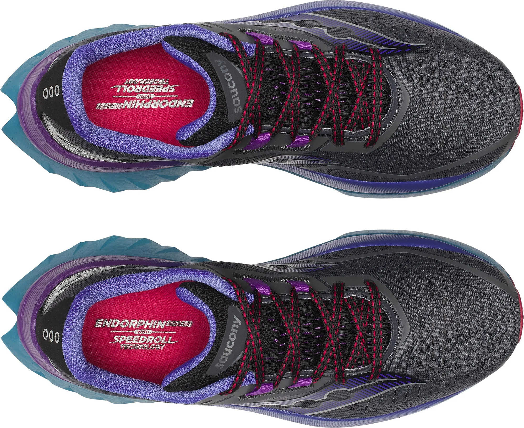Saucony Endorphin Speed 4 Damen Laufschuhe - Grau