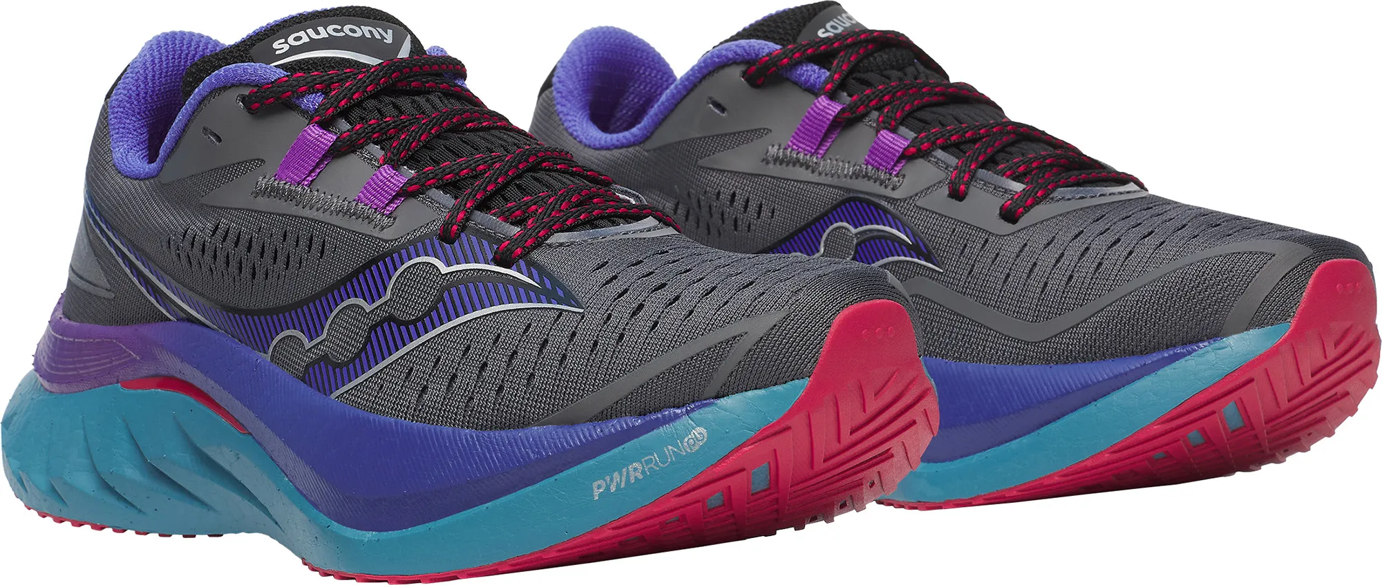 Saucony Endorphin Speed 4 Damen Laufschuhe - Grau