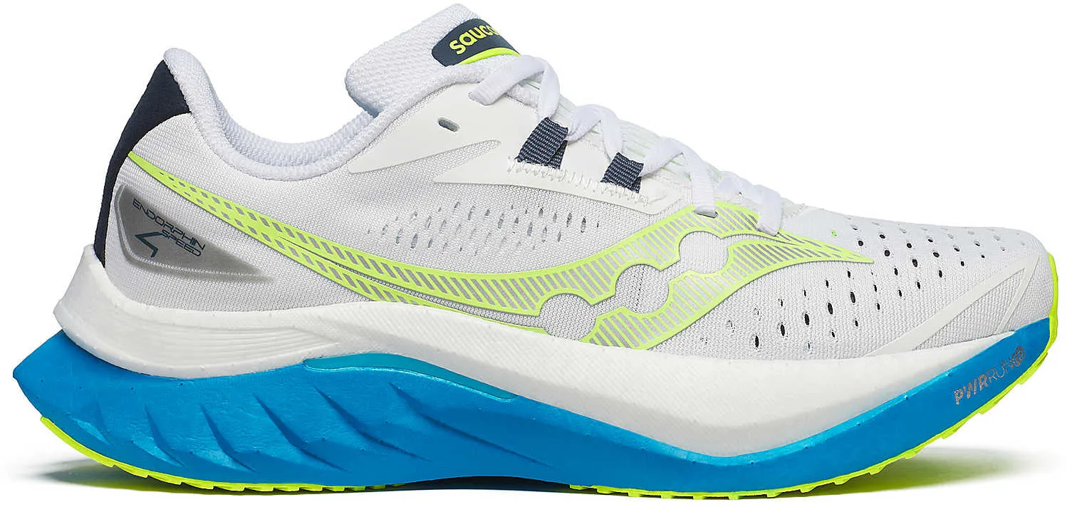 Saucony Endorphin Speed 4 Damen Laufschuhe - Weiß