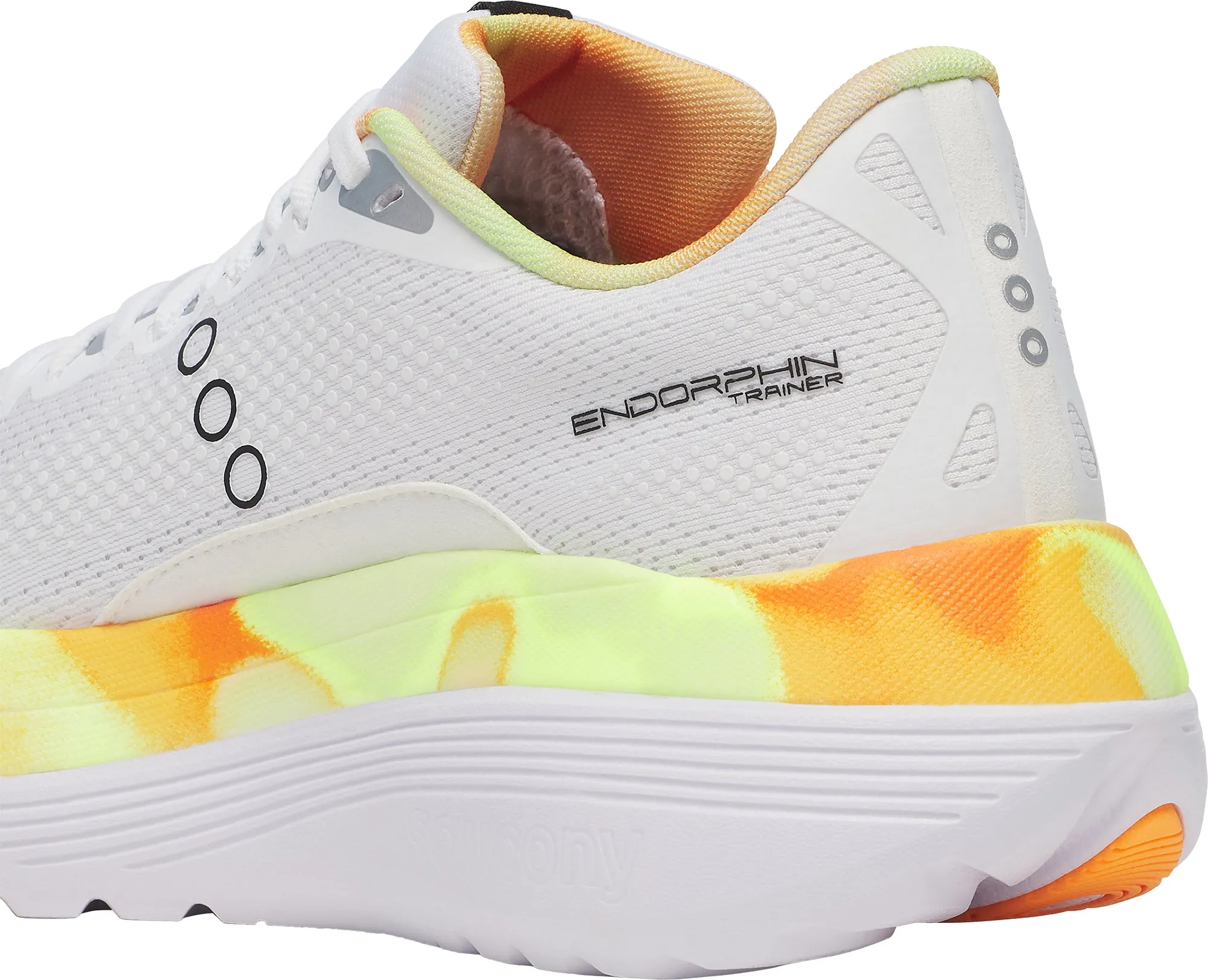 Saucony Saucony Endorphin Trainer Damen Laufschuhe - Weiß