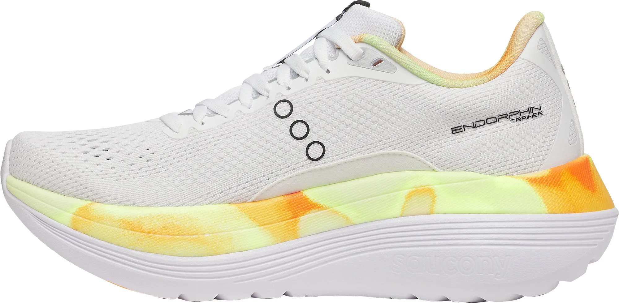 Saucony Saucony Endorphin Trainer Damen Laufschuhe - Weiß