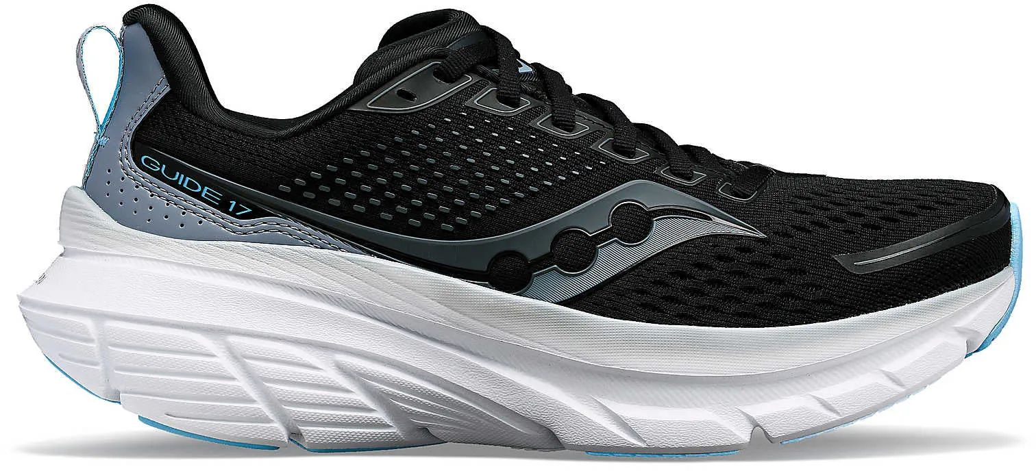 Saucony Guide 17 Damen Laufschuhe - Schwarz