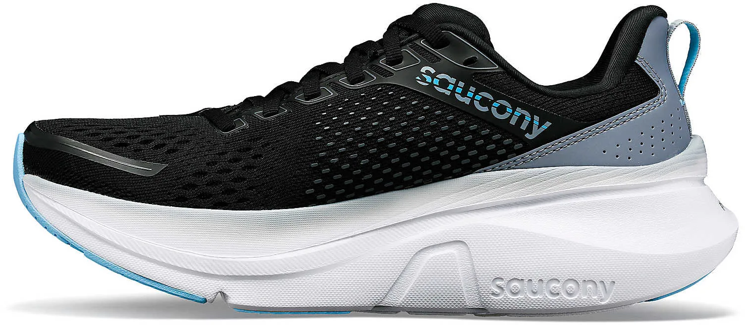 Saucony Guide 17 Damen Laufschuhe - Schwarz