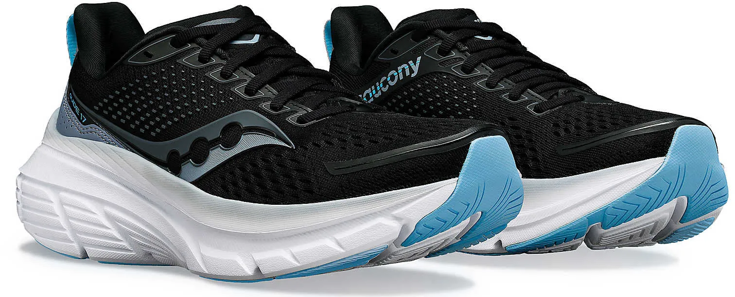 Saucony Guide 17 Damen Laufschuhe - Schwarz