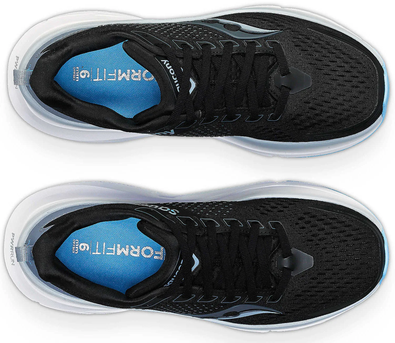 Saucony Guide 17 Damen Laufschuhe - Schwarz