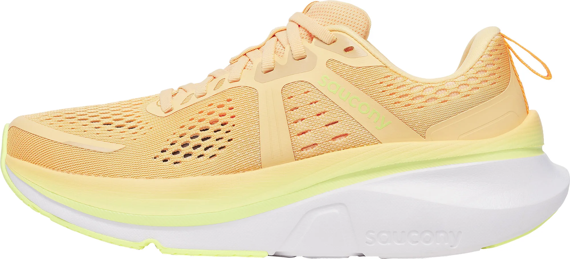 Schuhe Saucony Saucony Guide 18 Damen Laufschuhe - Orange