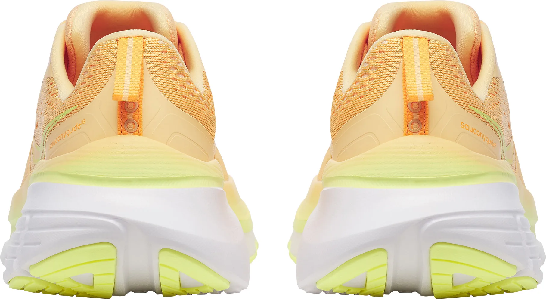 Schuhe Saucony Saucony Guide 18 Damen Laufschuhe - Orange