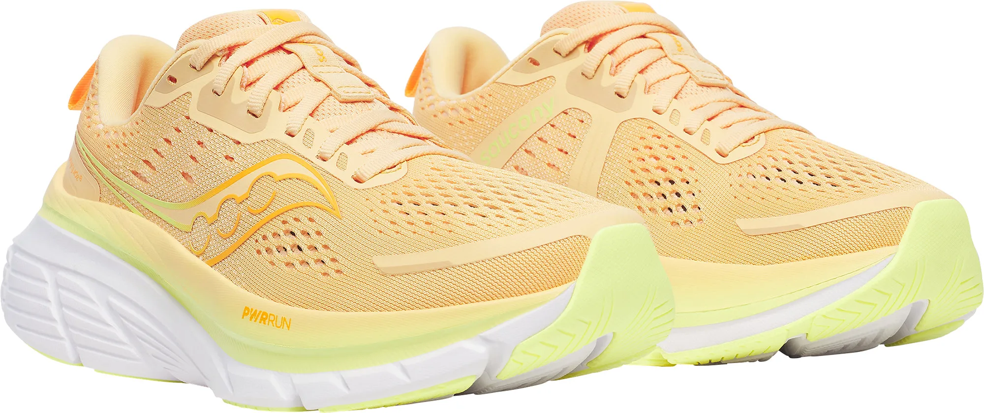 Schuhe Saucony Saucony Guide 18 Damen Laufschuhe - Orange